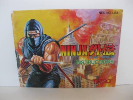 Ninja Gaiden - NES Manual